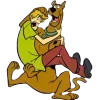 Стикер 24 🤩 Набор эмоджи по мульту «Scooby-Doo Скуби-Ду»