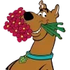 Стикер 4 🤩 Набор эмоджи по мульту «Scooby-Doo Скуби-Ду»