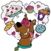 Стикер 10 🤩 Набор эмоджи по мульту «Scooby-Doo Скуби-Ду»