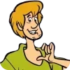 Стикер 19 🤩 Набор эмоджи по мульту «Scooby-Doo Скуби-Ду»