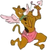 Стикер 5 🤩 Набор эмоджи по мульту «Scooby-Doo Скуби-Ду»