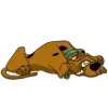 Стикер 27 🤩 Набор эмоджи по мульту «Scooby-Doo Скуби-Ду»