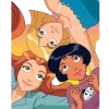 🤩 Эмодзи «Totally Spies» для Telegram