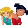 🤩 Эмодзи «Totally Spies» для Telegram