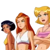 🤩 Эмодзи «Totally Spies» для Telegram