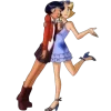 🤩 Эмодзи «Totally Spies» для Telegram