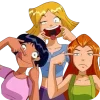 Стикерпак Totally Spies для Telegram