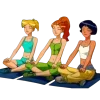 🤩 Эмодзи «Totally Spies» для Telegram