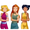 🤩 Эмодзи «Totally Spies» для Telegram