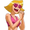 🤩 Эмодзи «Totally Spies» для Telegram