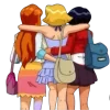 🤩 Эмодзи «Totally Spies» для Telegram