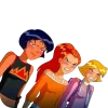 🤩 Эмодзи «Totally Spies» для Telegram