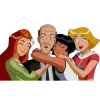 🤩 Эмодзи «Totally Spies» для Telegram