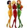 🤩 Эмодзи «Totally Spies» для Telegram
