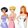 🤩 Эмодзи «Totally Spies» для Telegram