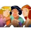 🤩 Эмодзи «Totally Spies» для Telegram