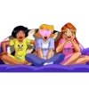 🤩 Эмодзи «Totally Spies» для Telegram
