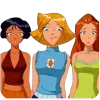 🤩 Эмодзи «Totally Spies» для Telegram