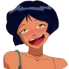 🤩 Эмодзи «Totally Spies» для Telegram