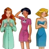🤩 Эмодзи «Totally Spies» для Telegram