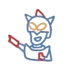 Стикер 48 Cartoon Characters