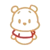 Стикер 36 Cartoon Characters