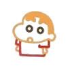 Стикер 47 Cartoon Characters