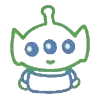 Стикер 21 Cartoon Characters
