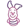 Стикер 37 Cartoon Characters