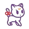 Стикер 19 Cartoon Characters