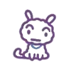 Стикер 35 Cartoon Characters
