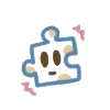 Стикер 44 cartoonadaptive