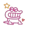 Стикер 42 cartoonadaptive