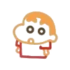 Стикер 47 cartoonadaptive
