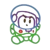 Стикер 28 cartoonadaptive