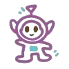 Стикер 23 cartoonadaptive