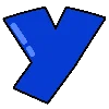 🎉 Эмодзи «cartoon alphabet мультяшный алфавит» для Telegram