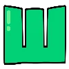 🎉 Эмодзи «cartoon alphabet мультяшный алфавит» для Telegram