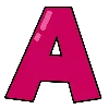 Эмодзи cartoon alphabet мультяшный алфавит для Telegram — скачать