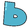 🎉 Эмодзи «cartoon alphabet мультяшный алфавит» для Telegram