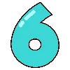 🎉 Эмодзи «cartoon alphabet мультяшный алфавит» для Telegram