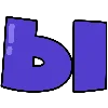 🎉 Эмодзи «cartoon alphabet мультяшный алфавит» для Telegram