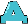 🎉 Эмодзи «cartoon alphabet мультяшный алфавит» для Telegram