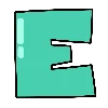 🎉 Эмодзи «cartoon alphabet мультяшный алфавит» для Telegram