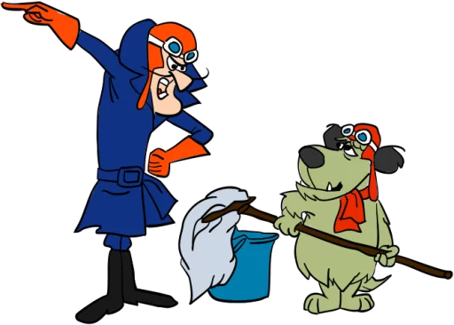 Стикерпак cartoon80 для Telegram