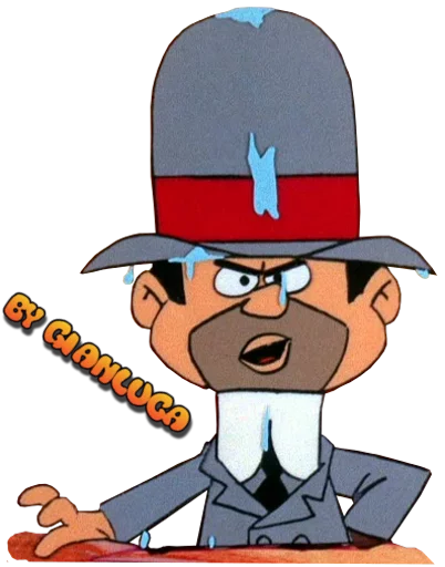 😰 Стикер «cartoon80» для Telegram