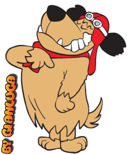 🤓 Стикер «cartoon80» для Telegram