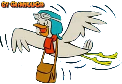 🐦 Стикер «cartoon80» для Telegram