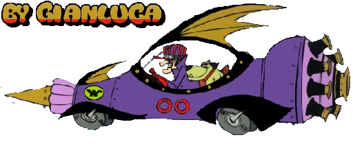 🏎 Стикер «cartoon80» для Telegram