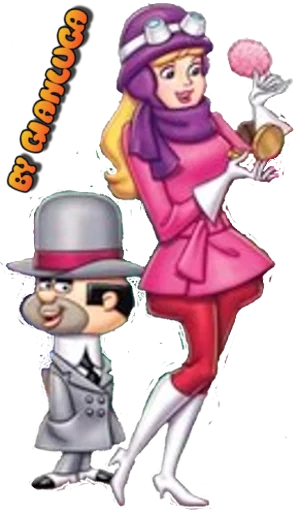 👫 Стикер «cartoon80» для Telegram